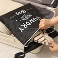 thumbnail image 2 of 1 Pcs Large Travel Laundry Bags Waterproof, Washable, for Bathing Suit, Workout, Gym Clothes, Swimming, Yoga, 2 of 8