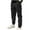 Black, variant on Xinlfly Boys' Cargo Pants Casual Kids Cotton Joggers Straight Leg Elastic Waist Outdoor Baggy Trousers