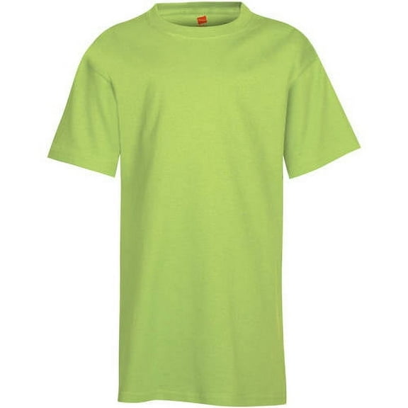 Hanes Boys 4-18 EcoSmart Short Sleeve Tee