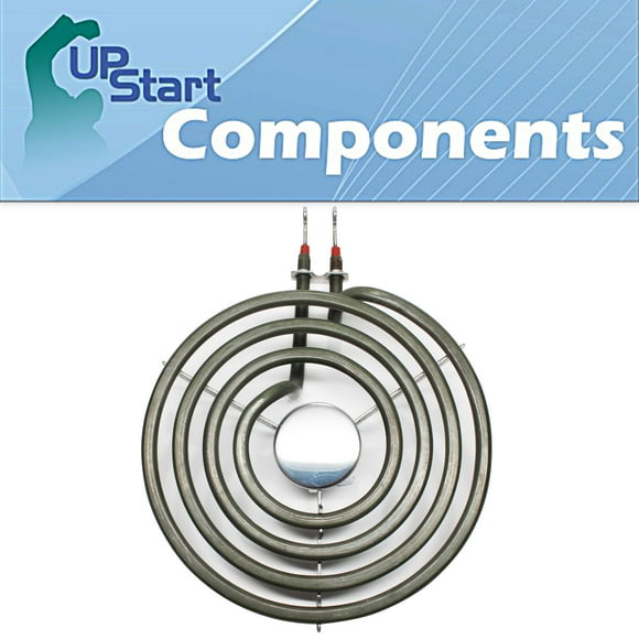 Replacement Maytag CSE4000ACD 6 inch 4 Turns Surface Burner Element - Compatible Maytag 660532 Heating Element for Range, Stove & Cooktop