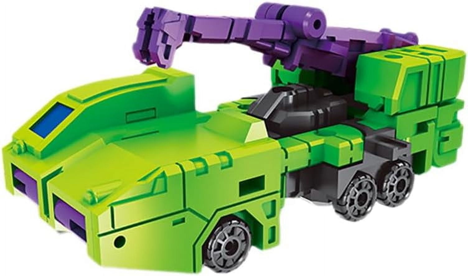 Deformation Oversize Toys Robot Devastator Engineering Combiner 6 in 1 Action Figure Car Truck Model