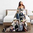 thumbnail image 6 of Blanket Eddie Redmayne Soft and Comfortable Warm Fleece Throw Blankets Gift for Room Sofa Office Bed car Camp Couch Decoration Cozy Plush Beach Blankets All Season, 6 of 6