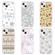 thumbnail image 1 of Funda de silicona suave con diseño de copos de nieve navideños para iPhone 14, 13, 13Pro, 13Pro Max, 12, 12Pro, 12Pro Max, 11 Pro Max, XS, XR, X, 6S, 7, 8 Plus, carcasa trasera protectora transparente, 1 of 3