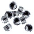 thumbnail image 1 of Whitecap ¼"-28 Thread SS Set Screws - 10 Pack, 1 of 2
