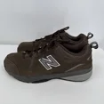 thumbnail image 4 of New Balance 608V5 Men' Size 12 D Athletic Comfort Shoes Brown Suede MX608UBS NEW, 4 of 6