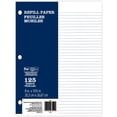 thumbnail image 2 of 125 Sheet Refill Paper Ruled, 2 of 2