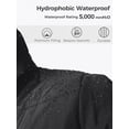 thumbnail image 6 of Wantdo Men's Quilted Winter Jackets Full-Zip Parka Long Sleeve Jackets Black XL, 6 of 7