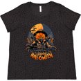 thumbnail image 3 of Inktastic Halloween Scarecrow Women's Plus Size T-Shirt, 3 of 5