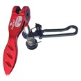 thumbnail image 1 of Abrazadera para de sillín de bicicleta, liberación rápida, brocheta de aleación de aluminio para de sillín, Clip para perno rojo kusrkot abrazadera de asiento de bicicleta, 1 of 8