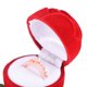 thumbnail image 2 of Caja de joyería de anillo de rosa caja de empaquetado de collar de colgante de collar de dibujo animado lindo, 2 of 12