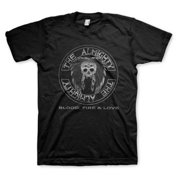 The Almighty Blood, Fire, Love T-Shirt