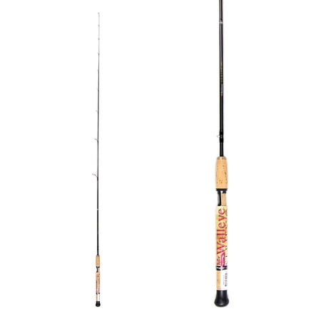 Norsemen MWS701ULS 7'0? Spinning Rod for Crappies and Sunfish Ultra Light