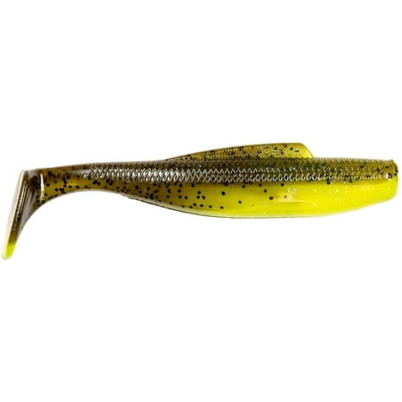 Z-Man Elaztech Diezel MinnowZ Swimbait 5 4pk Hot Snakes