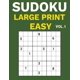 thumbnail image 1 of Libro de Sudoku de publicación independiente, fácil y de letra grande, 1 of 1