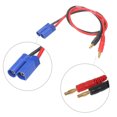 thumbnail image 3 of Labymos QM158 Charge Cable Power Adapter Cable EC5 Male to 4mm Banana Plug Charging Cable, 3 of 6
