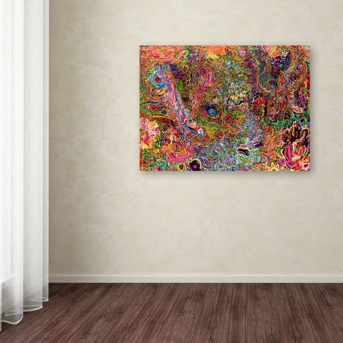 Trademark Fine Art "The Dove And The Crow" Canvas Art by Josh Byer