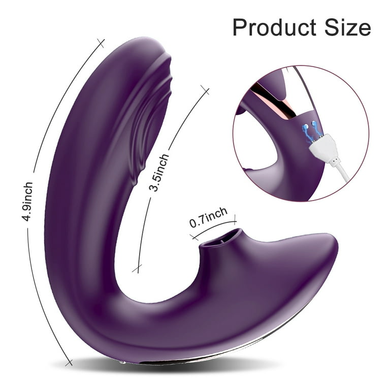 Clitoral Sucking Vibrator, 2 in 1 G Spot Vibrator, Quiet Stimulator with 10 Vibration Modes, Rabbit Vibrating Dildo, Adult Oral Sex Toys for Woman,Red - Walmart.com Clitoral Sucking Vibrator, 2 in 1 G Spot Vibrator, Quiet Stimulator with 10 Vibration Modes, Rabbit Vibrating Dildo, Adult Oral Sex Toys for Woman,Red - Walmart.com
