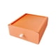 thumbnail image 1 of Cajón de escritorio para almacenamiento de joyas, maquillaje y archivos, organizador para oficina naranja, 1 of 9