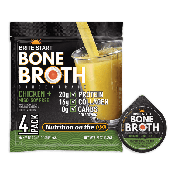 Chicken Miso Bone Broth 4 Pack