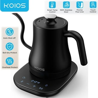 Electric Kettle Breville Soft Top Dual Kettle Review Breville