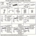 thumbnail image 7 of Multi-Tier Dish Drying Rack with Dust-Proof Cover, Countertop Kitchen Sink Drainer for Plates, Bowls & Chopsticks, Black, 7 of 7