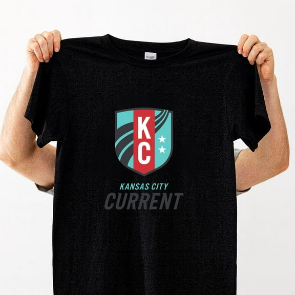 Kansas City Current Womens Soccer Retro Team Fan Graphic Unisex T-Shirt