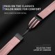 thumbnail image 2 of Correa de reloj inteligente de 20mm hebilla magnética plegable correa de Kuymtek cuero para reloj inteligente correa de muñeca para Samsung Galaxy Watch 2 24 Pro, 2 of 2