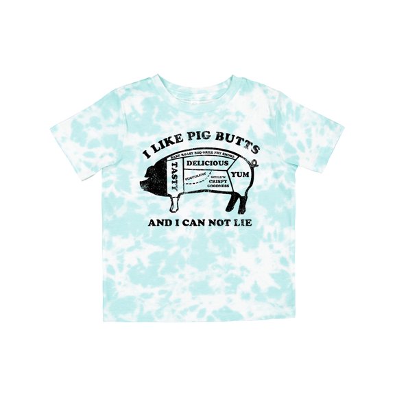 Inktastic I Like Pig Butts Boys or Girls Toddler T-Shirt