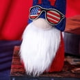 thumbnail image 2 of Muñecas Del Día De La Independencia Del 4 De Julio 3 uds día americano muñeca Gnomo día de la independencia muñecas para adornos de figuritas de mesa, 2 of 8