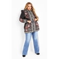 thumbnail image 2 of Avenue Women's Plus Size Flora Puffer Jacket, 2 of 2