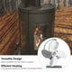 thumbnail image 3 of Ventilador de estufa de leña 4 aspas chimenea activada por calor calentamiento rápido ANGGREK  Otros, 3 of 8
