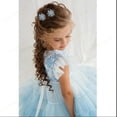 thumbnail image 4 of 8PCS Snowflake Hair Clips, Blue White Christmas Hair Accessories for Women, Xmas Festive Snowflake Hairpins Holiday Hair Accessory Party Gifts, 4 of 9