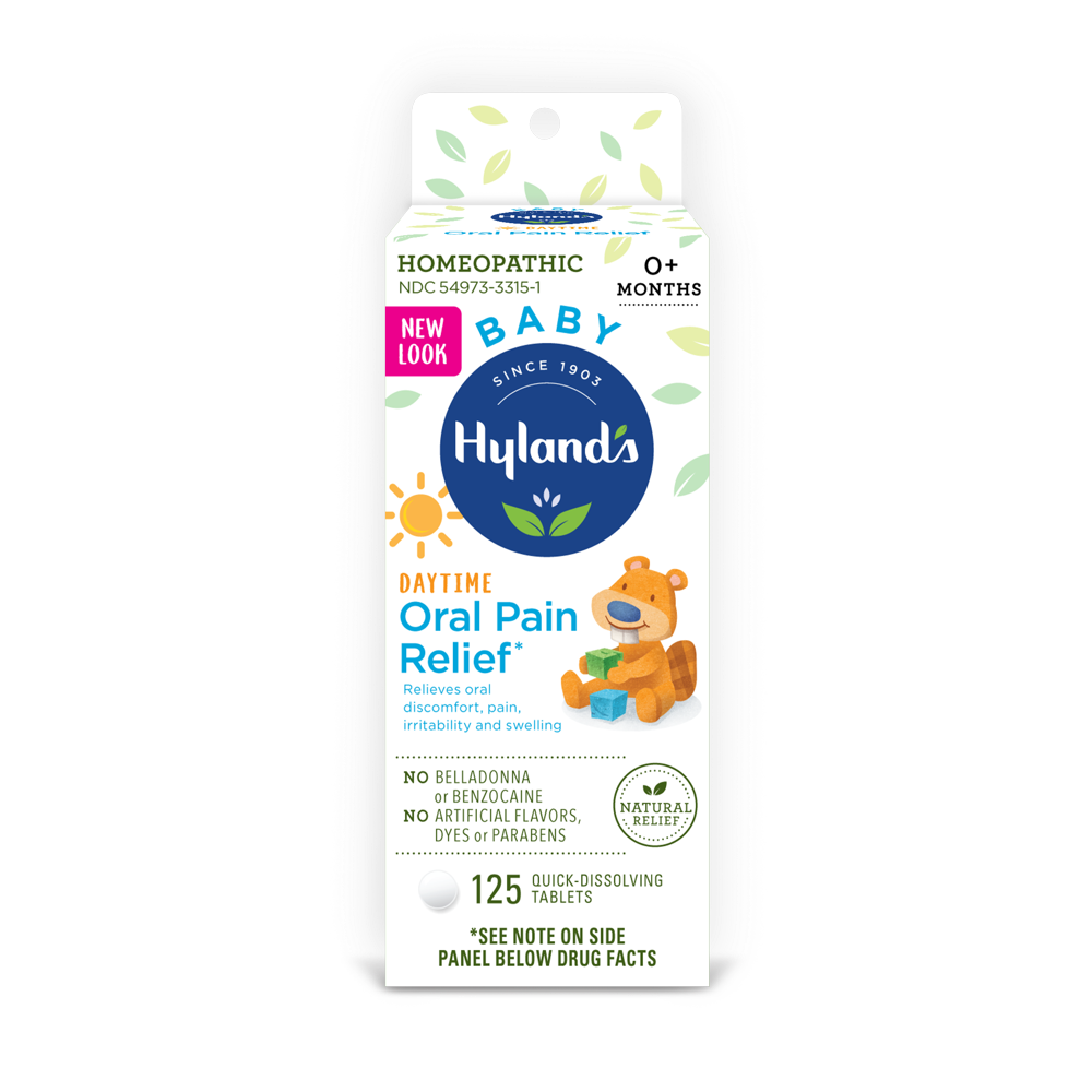Hyland's Baby Oral Pain Relief, 125 tablets