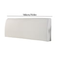 thumbnail image 3 of Stretch Headboard Cover Full Wrap Dustproof Padded Protector for 71 Inch Bed, 3 of 6