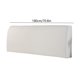 thumbnail image 3 of YiJuHui Stretch Headboard Cover Full Wrap Protection, Elastic Dustproof Headboard Protector with Soft Padded Quilted Fabric, Modern Solid Bed Headboard Slipcover for Master Bedroom, 3 of 6