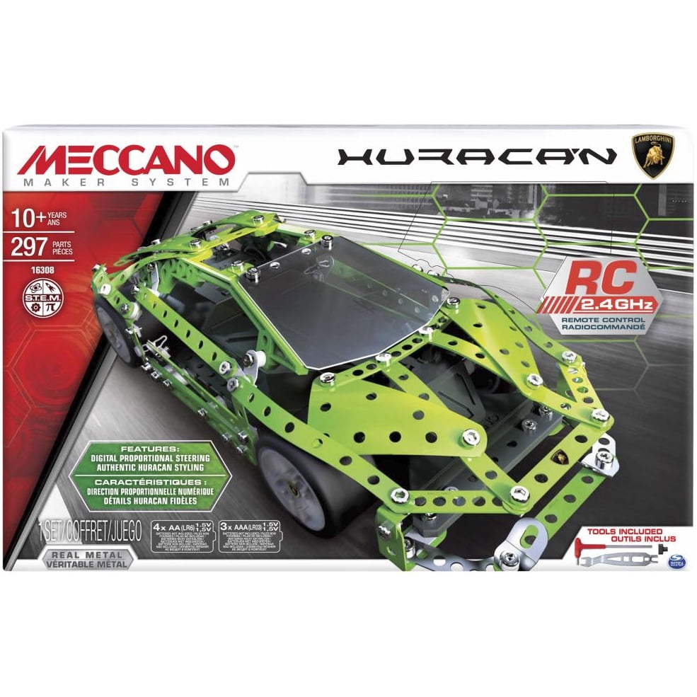 meccano rc lamborghini huracan
