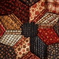 thumbnail image 2 of Patriotic 8 Piece Fat Quarter Set 18" x 21" Mystery Bundle Precut, 2 of 6