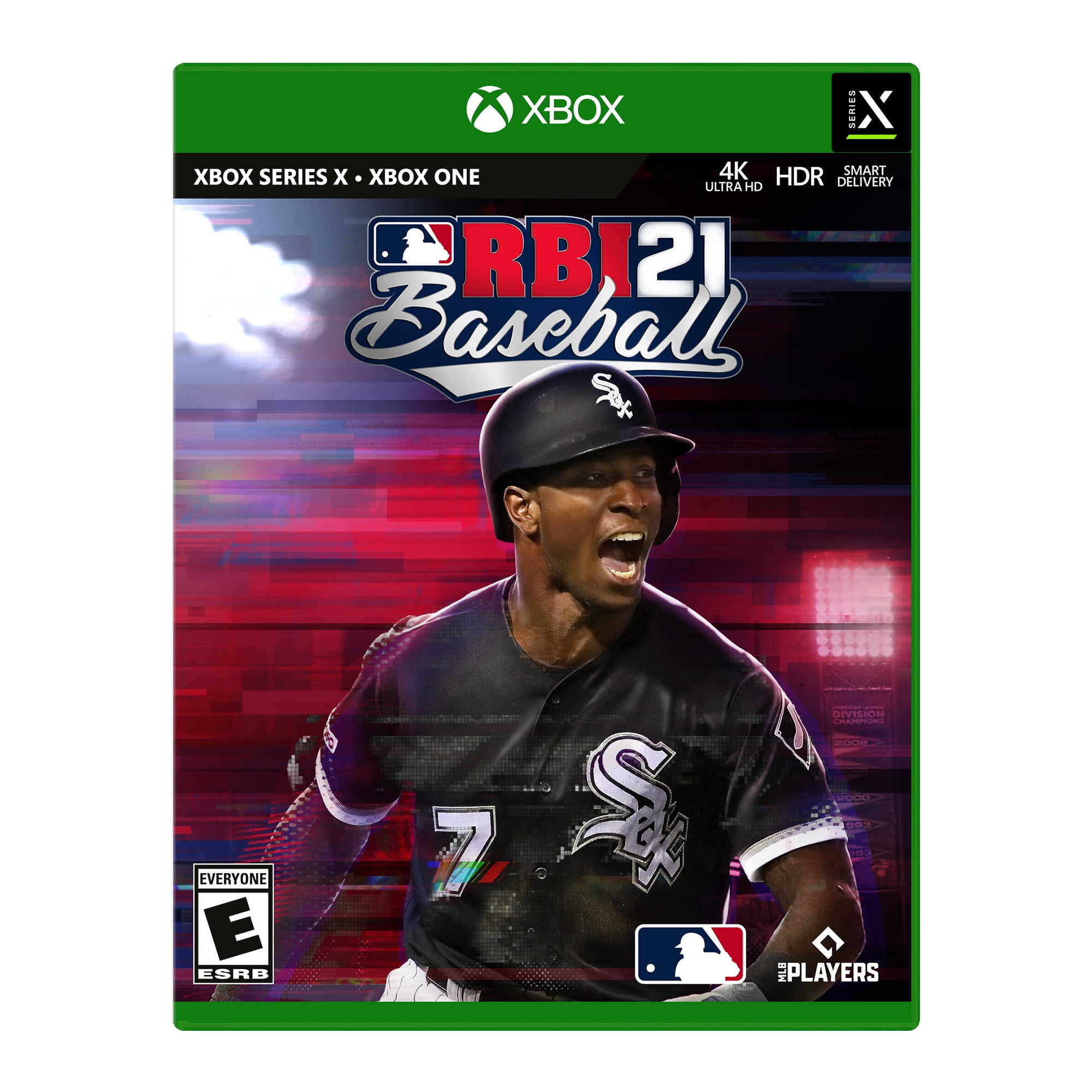 MLB RBI Baseball 21 with Bonus Topps Foil Card, Major League