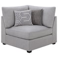 thumbnail image 6 of Cambria 6-piece Upholstered Modular Sectional Sofa Grey, 6 of 13