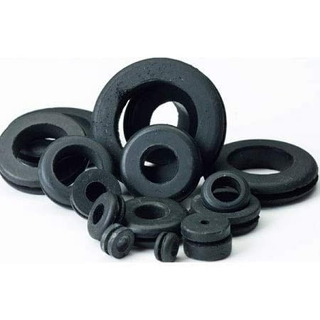 

Rubber Grommet Seal Gasket O-Ring Bushing - 5/8 x 1/16 x 7/8 x 1 1/8 x 5/16 - Pack of 50 Grommets