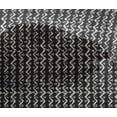 thumbnail image 4 of oneOone Viscose Chiffon Fabric Chevron Block Printed Craft Fabric BTY 42 Inch Wide, 4 of 4