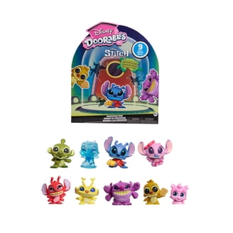 Coffret 12 mini figurines MrBeast Lab Swarms Atomic Modèle aléatoire