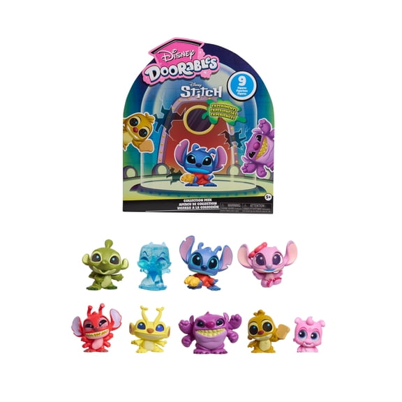 Disney Doorables Stitch Experiments Collection Peek, 1.5 Inch Toy, Boys and Girls Ages 5 Up