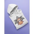 thumbnail image 3 of Meditating Sloth. Hoodie Women -SPIdeals Designs, Female 5X-Large, 3 of 4