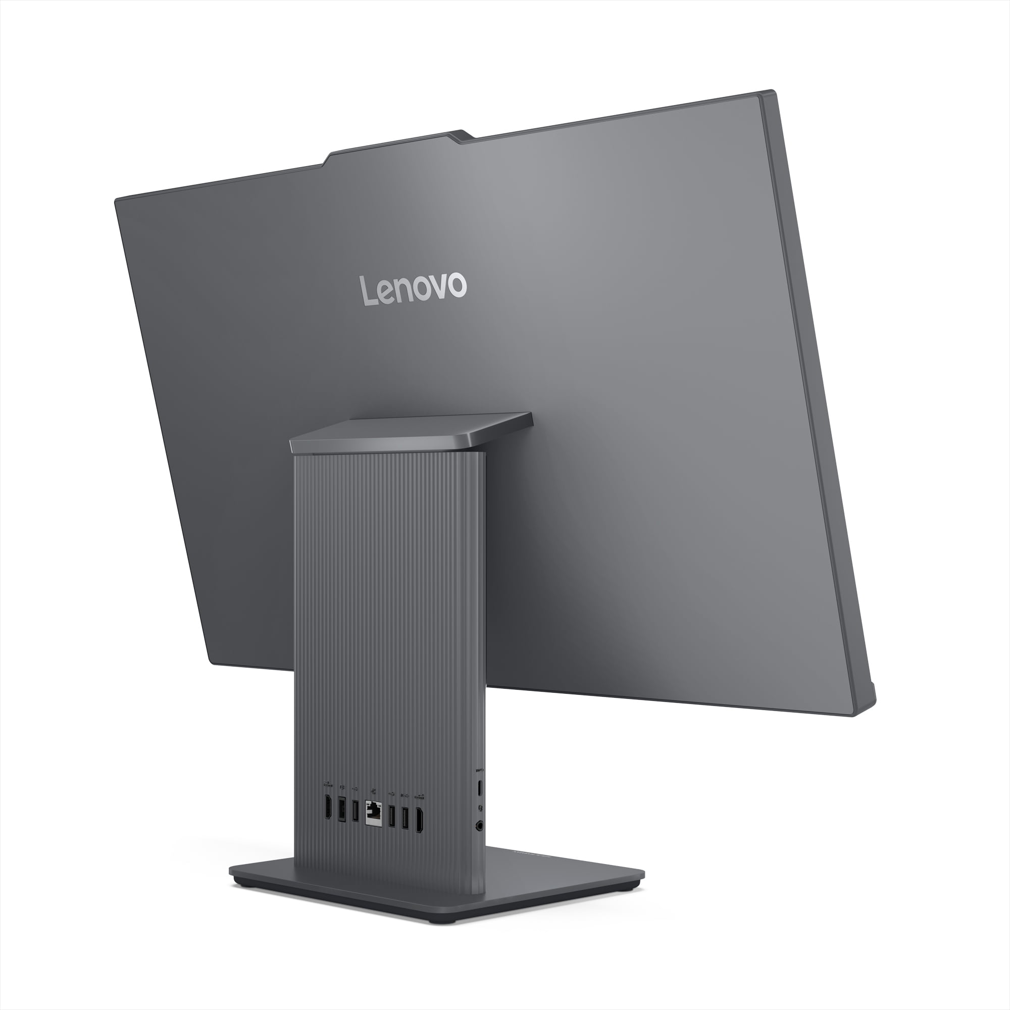 Lenovo IdeaCentre 27" FHD Non-Touch All-In-One Windows Desktop Core i5-13420H, 16GB, 512GB, Luna Grey  F0HM00HCUS