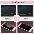 thumbnail image 4 of Paño de limpieza para gafas 6 piezas - rosa, 15 x 18 cm, paño de microfibra para limpieza de pantallas paño de limpieza para pantallas de gafas, 4 of 5