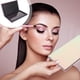 thumbnail image 4 of Caja vacía de sombras de ojos con imán, diseño de escamas de pez, plato para sombras de ojos para mujer, 4 of 7