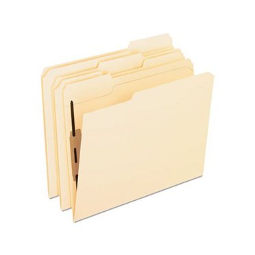 Pendaflex, PFX1453418PT, Heavy-duty Fastener Folders, 50 / Box, Manila ...