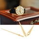thumbnail image 5 of Reloj de oro 8600, hora, minuto, segundero, agujas de reloj aptas para reloj masculino con movimiento 2824, 5 of 5