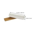 thumbnail image 2 of Rectangular Succulent Flowerpot Gardening Ceramic Plant Pot with Bamboo Saucer, 2 of 6